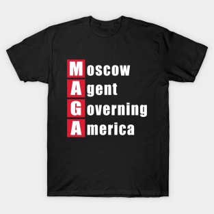 Trump Moscow Agent Governing America T-Shirt